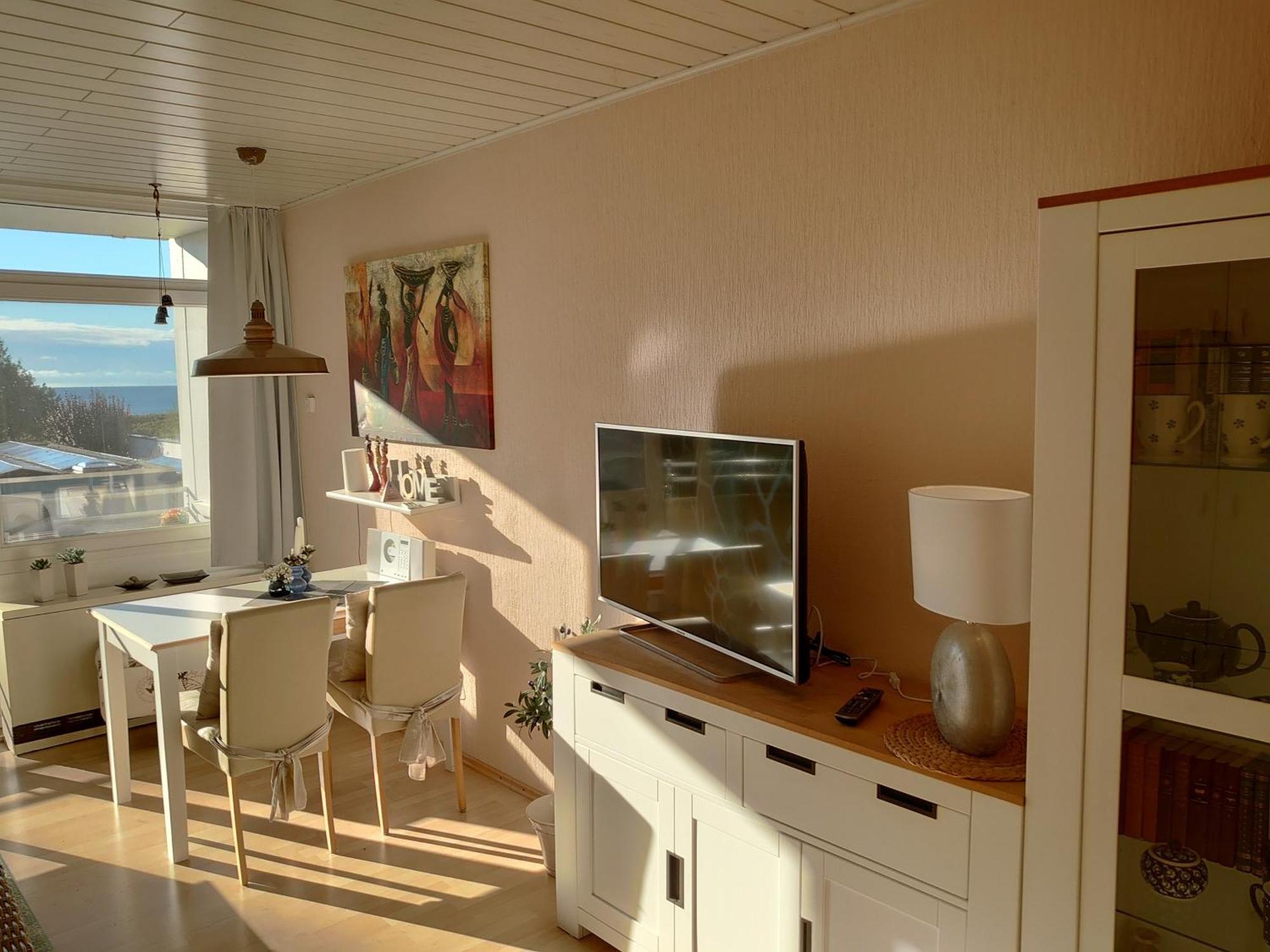 Mit Ausblick-uneingeschränkter Meerblick Burgtiefe auf Fehmarn Exterior foto