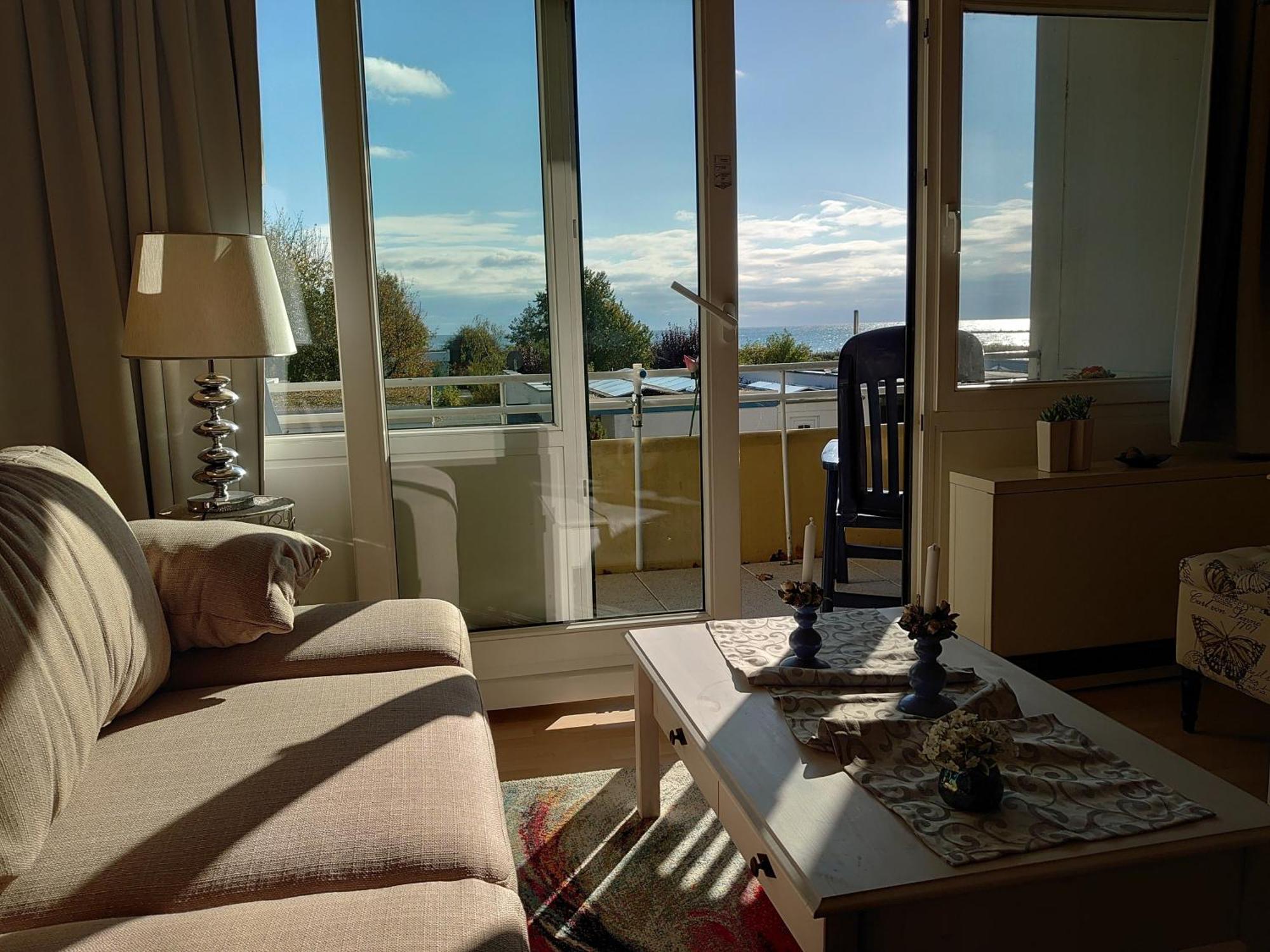 Mit Ausblick-uneingeschränkter Meerblick Burgtiefe auf Fehmarn Exterior foto