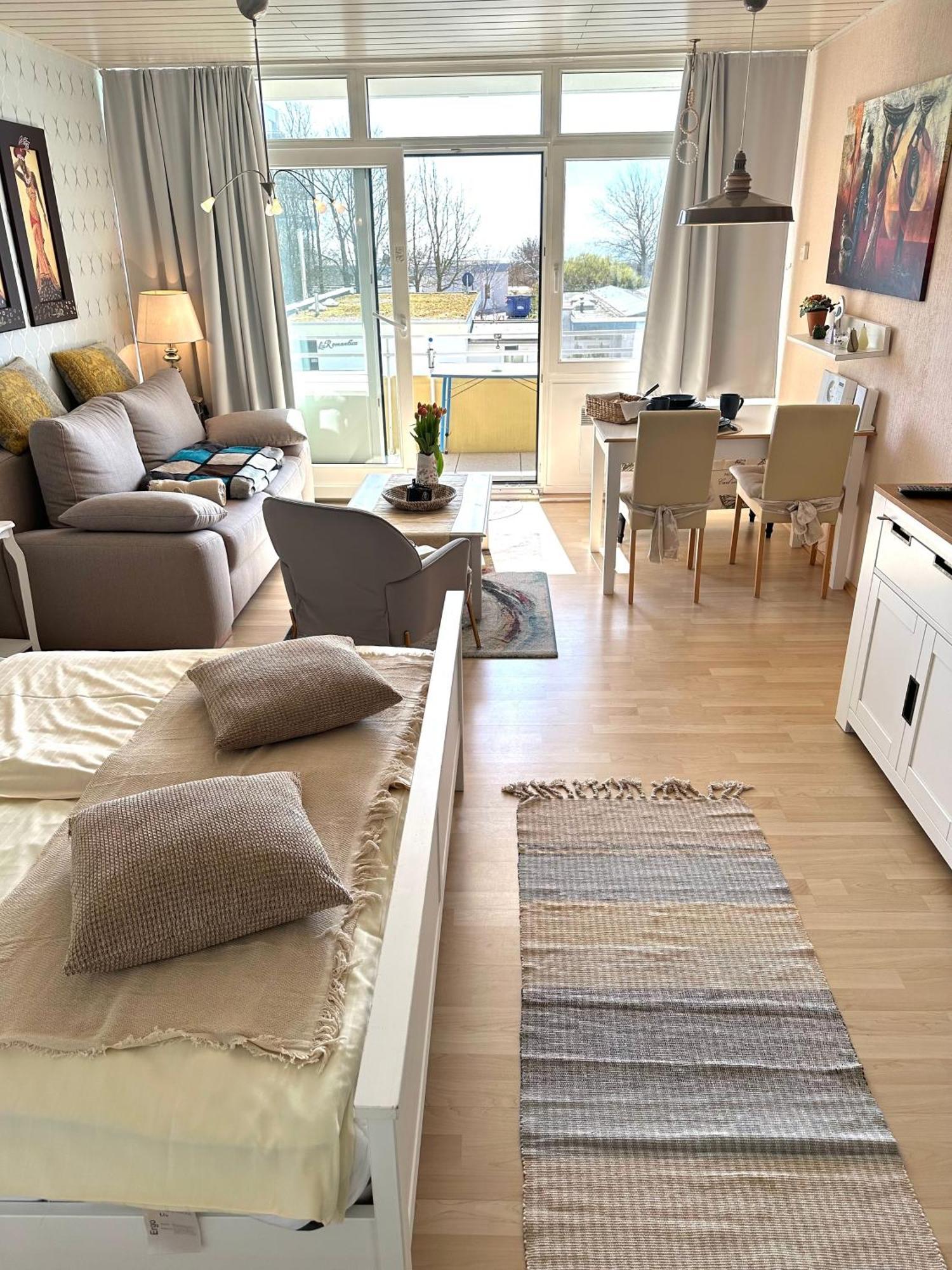 Mit Ausblick-uneingeschränkter Meerblick Burgtiefe auf Fehmarn Exterior foto