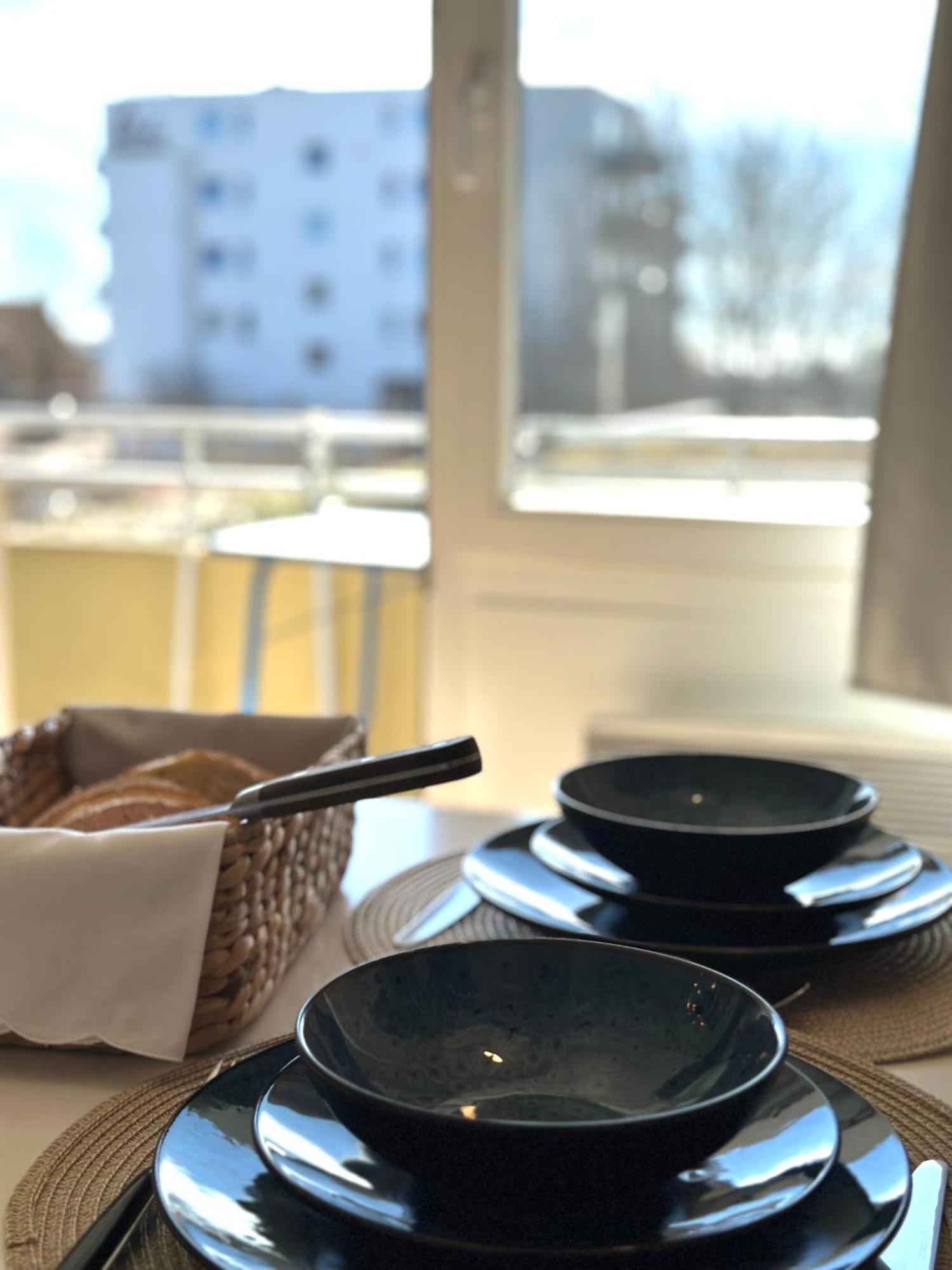Mit Ausblick-uneingeschränkter Meerblick Burgtiefe auf Fehmarn Exterior foto