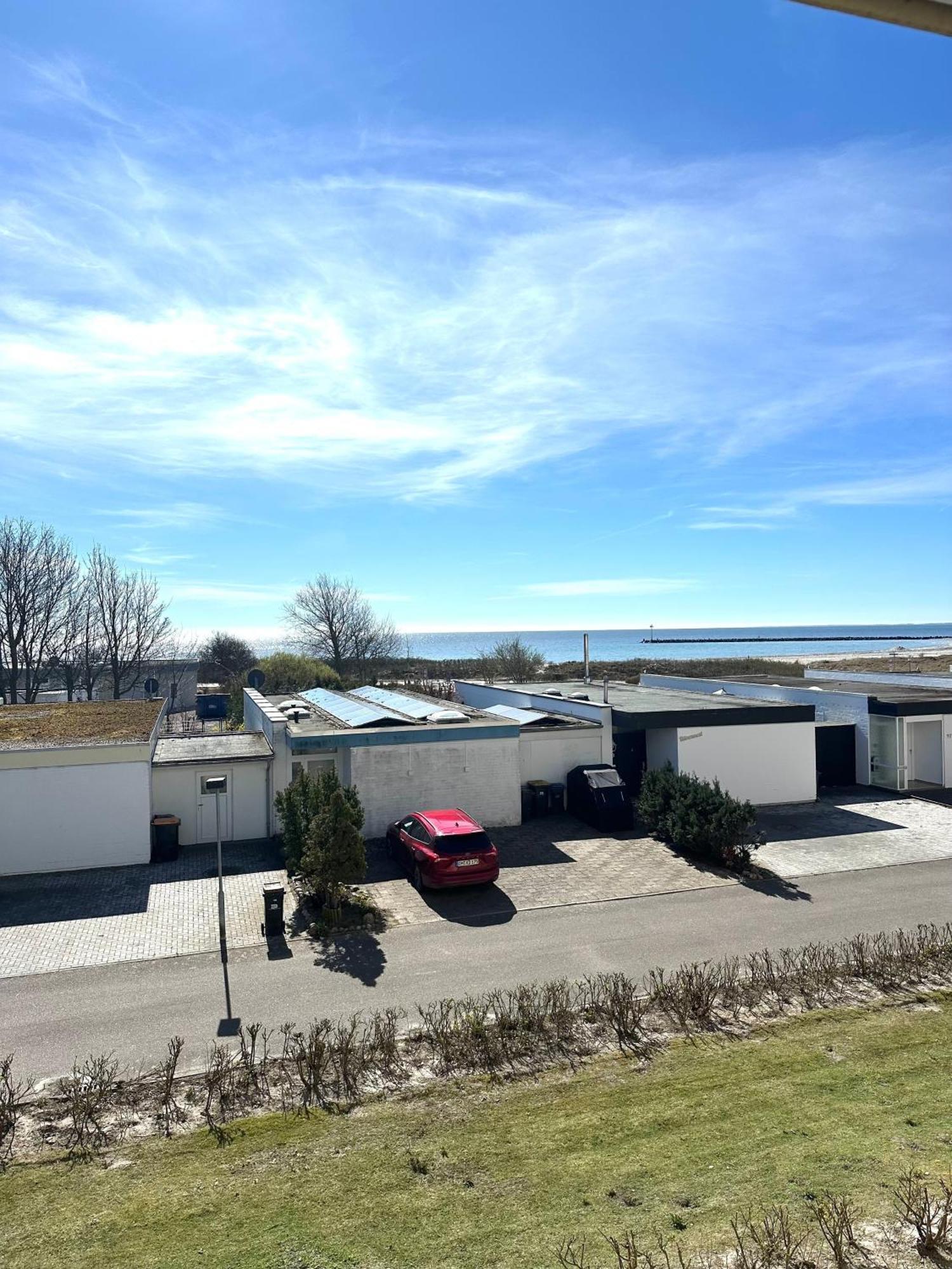 Mit Ausblick-uneingeschränkter Meerblick Burgtiefe auf Fehmarn Exterior foto