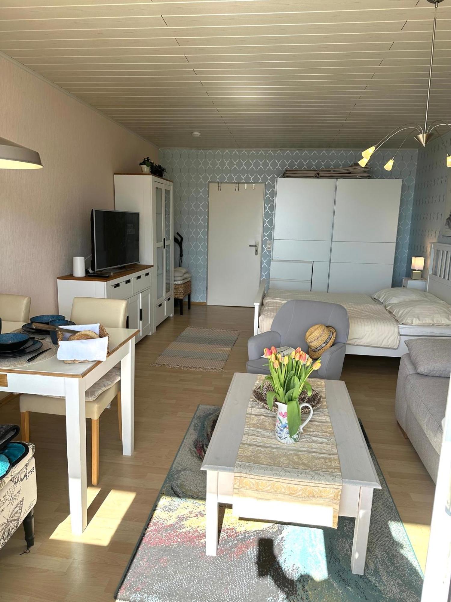 Mit Ausblick-uneingeschränkter Meerblick Burgtiefe auf Fehmarn Exterior foto